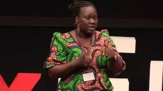 Finding my calling: Fadekemi Akinfaderin-Agarau at TEDxEuston