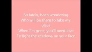 I'll go wherever you will go - Charlene Soraia, lyrics