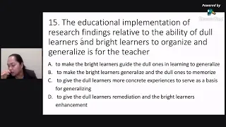 LET Reviewer 2022: Classroom Management