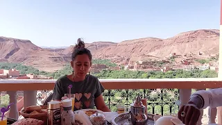 2400 km por Marruecos - Dia 7 parte 1 - 8 de julio 2023 - Del Dadés al Sáhara