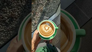 How to make a Latte