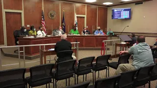 City Council Meeting 9-7-21