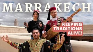 MARRAKESH, MOROCCO: Fighting to Keep Ancient Traditions Alive