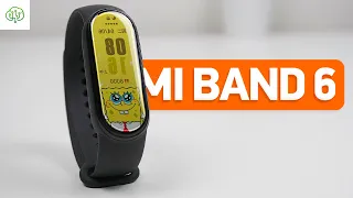 Xiaomi Mi Band 6 вышел! ЛУЧШИЙ смарт-браслет ЗА 40$