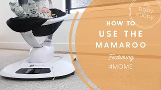 How to Use the 4moms mamaRoo | The Baby Cubby