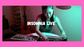 Gamma Vibes - Insomnia live set with TR-8S & Analog Four