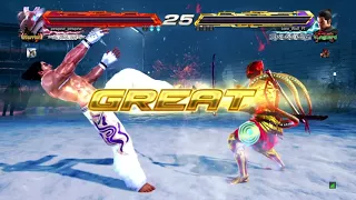 Tekken 7 yoshimitsu compilation crazy moments