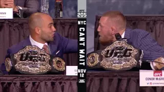 Watch the full UFC 205 press conference | Alvarez vs. McGregor