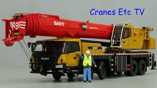 Sunraise Sany STC800TS Truck Crane by Cranes Etc TV