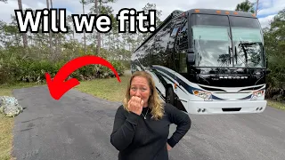 We Visited Everglades National Park - In our 45' Motorhome