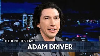 Adam Driver Spent His First Big Paycheck on a Pair of Jordans | The Tonight Show