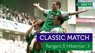 Ivan Sproule's Ibrox Hat-Trick In 2005 | Hibernian FC