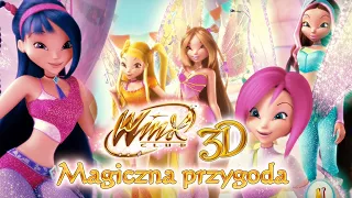 Klub Winx 3D: Magiczna przygoda [WERSJA DVD FULL HD - POLSKI DUBBING]