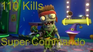 110 Kills with Super Commando (Xbox)