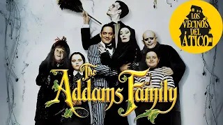 La Familia Addams (1991) Cuando lo gótico y lo macabro se convierte en adorable.