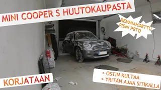 Mini Cooper S 2004 - Kolarilunastettu, yritetään korjata... pikkuhomma ei olekkaan pikkuhomma