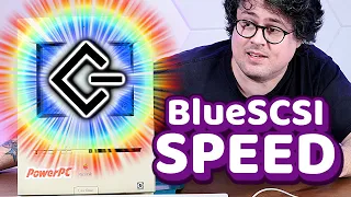 What if BlueSCSI, but WAY FASTER?