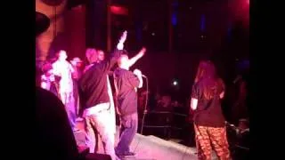 Lowkey, Immortal Technique & more Live on Stage in NYC 2011 - Long Live Palestine