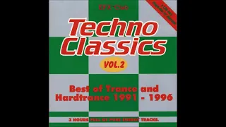 Techno Classics Vol. 2 - Best Of Hardtrance - Megamix CD