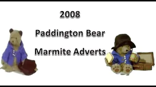 (2008) Paddington Bear Marmite Advert Compilation