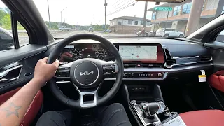 2023 Kia Sportage SX - POV Test Drive