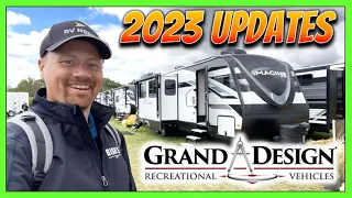 FIRST LOOK at Grand Design's 2023 Updates & New Models!!