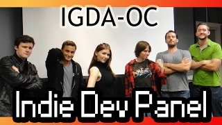 Local Indie Game Developer Q&A Panel