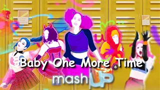 Baby One More Time - Britney Spears (The Girly Team) | Just Dance Fanmade Mashup