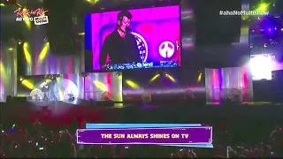 A-ha ~ The Sun Always Shines on T.V. (live 2015) HD