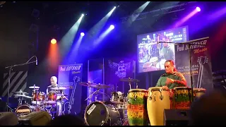 Daniël Bloem Berretty Congas &  Lance Rhoda Drums free jamm 2014 South Africa Cape Town