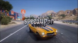 tem café - speed up