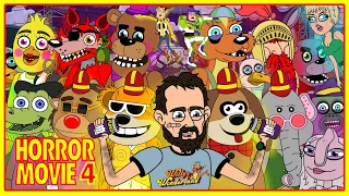 Horror Animation Compilation 4: FNAF vs Willy's Wonderland vs The Banana Splits (w/ Toy Story)