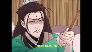 my mental health after reading mxtx's novels