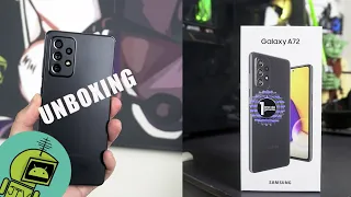 Samsung Galaxy A72 - Unboxing y Primeras Impresiones