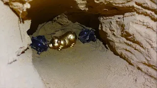 Unbelievable!!! We found A Wonderful Treasure In A Horrible Cave │ TREASURE HUNTER