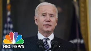 Biden Releases First Budget Proposal To Congress | NBC News NOW