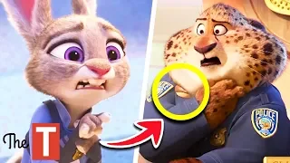 10 Zootopia Animation Mistakes Everyone Missed