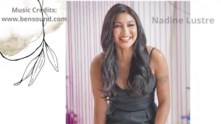 Nadine Lustre Latest Photos | Jadine #jadine #nadinelustre #neflixphilippines #otwol