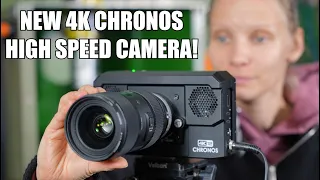 New Chronos High Speed Camera | 4K at 1000+ fps!