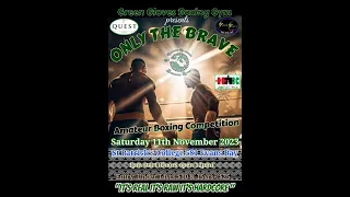 Green Gloves Boxing Only The Brave Boxing Tournament