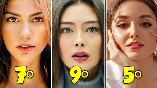 10 TURKISH SERIES WITH THE MOST BEAUTIFUL ACTRESSES