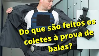 Do que são feitos os coletes à prova de balas? #Shorts