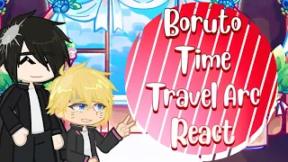 Boruto Time Travel Arc React to Sasuke and Boruto!