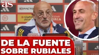 SELECCIÓN | DE LA FUENTE sobre RUBIALES: "Nadie me ha regalado nada"