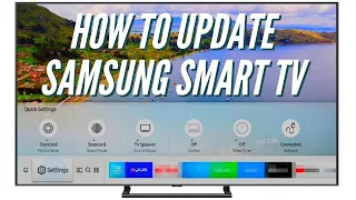 How To Update Your Samsung Smart TV