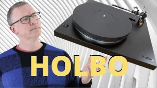 Holbo Air Bearing Turntable Review With An Integral Linear Tracking Air Bearing Tonearm