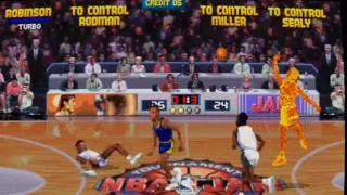 NBA Jam T.E. Rev 2.0 Arcade Longplay Part 3