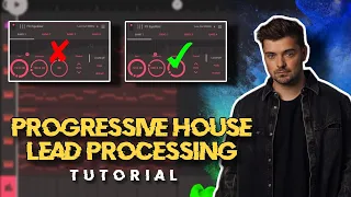 How To Process Progressive House Leads | FL Studio Mobile Tutorial