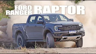 Ford Ranger Raptor V6 397 CV - Test - Matías Antico - TN Autos