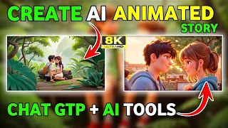 How to Make Realistic 3D Animation Using 100% Free Al Tool l #aitools #aianimation | Hindi tutorial